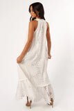 Capri Maxi Dress White
