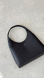 Duke Hobo Bag Black PU
