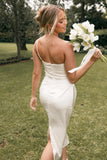 Luella Dress Pearl White