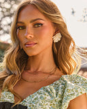 Flora Darling Flower Stud Earrings
