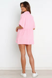 Winny Romper Pink