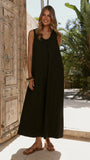 Rohan Maxi Dress Black