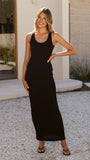 Zahara Maxi Dress Black