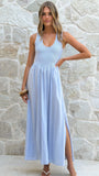 Amira Maxi Dress Blue