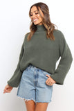 Freddie Knit Sweater Green