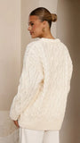 Valentina Knit Sweater Cream