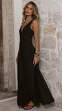 Sanya Maxi Dress Black