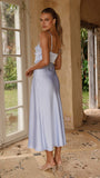 Audrey Maxi Dress Blue Bell