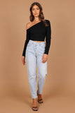 Tina Top Black
