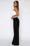 Walk With You Pants Black