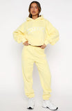 Vol 1 Sweatpants Lemon
