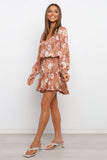 Kealan Dress Brown