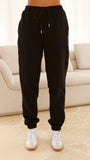 Billy J Trackie Pants Black