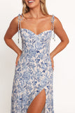 Azura Maxi Dress Parisian Blue