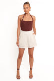 Olympia Shorts White