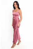 Emile Midi Dress Rose
