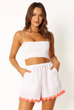 Harry Shorts White Melon