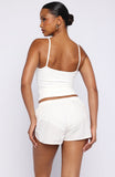 Pacing Running Short White
