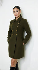 Miro Peacoat Olive