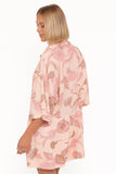 Ellisa Romper Pink Floral