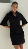 Sydney Mini Dress Black