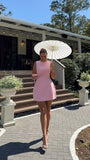 Rafiki Mini Dress Baby Pink