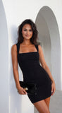 Linea Mini Dress Black