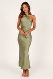 Grasie Midi Dress Olive