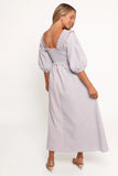 Lille Midi Dress Blue Gingham
