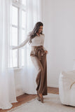 Kieran Pants Ash Brown