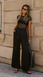 Khloe Pants Black