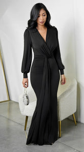 Alara Maxi Dress Black