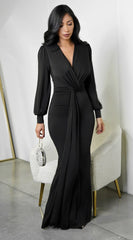 Alara Maxi Dress Black