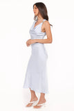 Ellory Maxi Dress Powder Blue