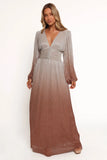 Jovie Maxi Dress Starlight Bronze