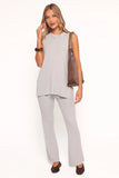 Silvie Knitted Set Grey