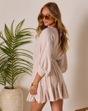 Telina Tassel Tie Mini Dress
