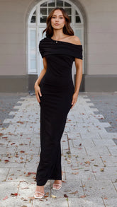 Telaia Maxi Dress Black