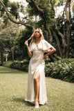 Casper Maxi Dress Pearl