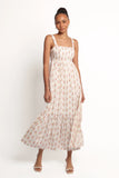 Gabriela Maxi Dress Off White