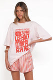 Caffe Dei Fiori Tee Pink