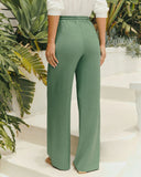 Tide to Me Drawstring Wide Leg Pants