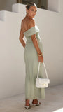Coda Maxi Skirt Sage