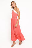 Gilda Maxi Dress Coral