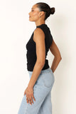 Nissa Top Black