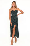 Adelyn Midi Dress Emerald