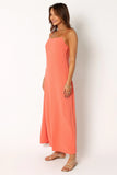 Sawyer Midi Slip Dress Watermelon