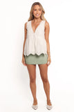 Snezana Top White