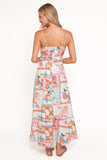 Adalynn Maxi Dress Fruit Print