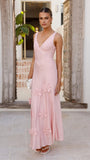 Lavara Maxi Dress Pink